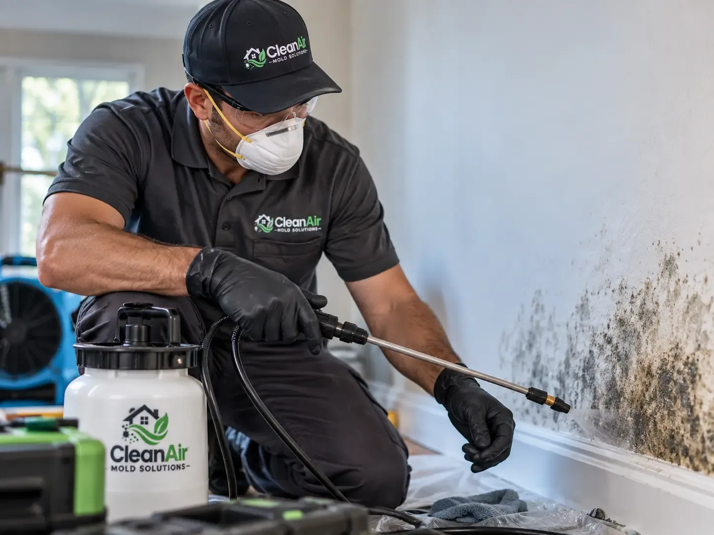 Why choose Mold Remediation in Cottageville, SC